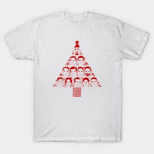 The Rookie Christmas Tree (no text) | The Rookie T-Shirt